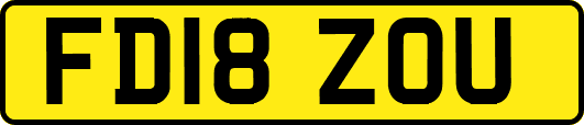 FD18ZOU