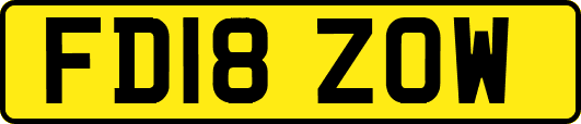 FD18ZOW