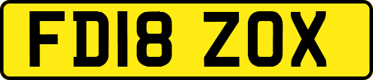 FD18ZOX