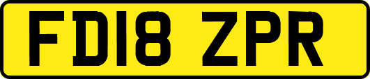 FD18ZPR