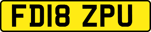 FD18ZPU