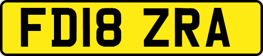 FD18ZRA