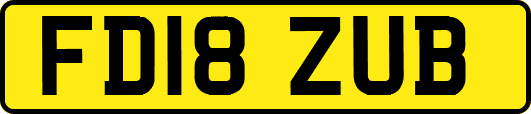FD18ZUB