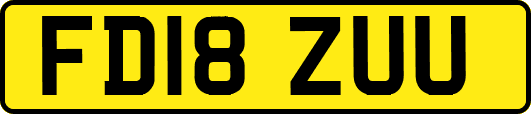 FD18ZUU