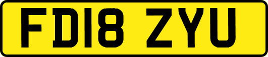 FD18ZYU