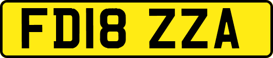 FD18ZZA