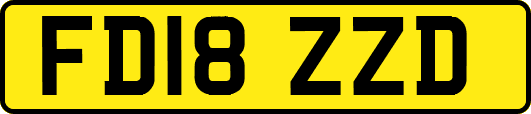 FD18ZZD