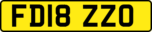 FD18ZZO