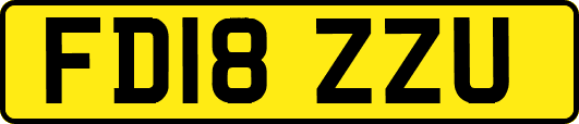 FD18ZZU