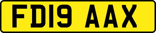 FD19AAX