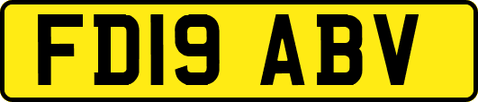 FD19ABV
