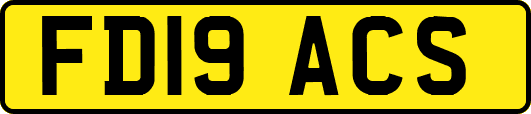 FD19ACS