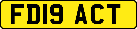 FD19ACT