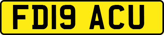 FD19ACU
