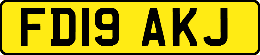 FD19AKJ