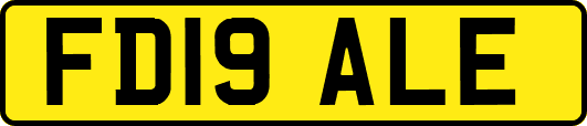 FD19ALE