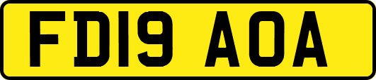 FD19AOA