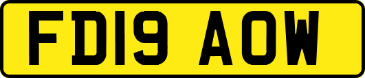 FD19AOW