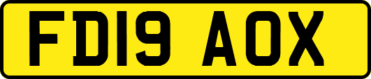 FD19AOX