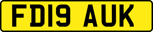 FD19AUK