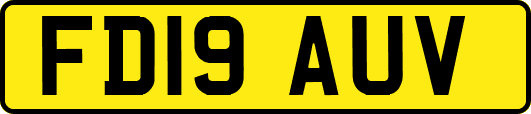 FD19AUV