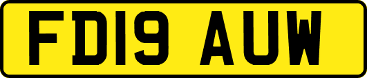FD19AUW