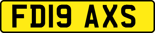 FD19AXS
