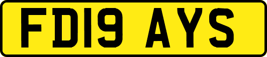FD19AYS