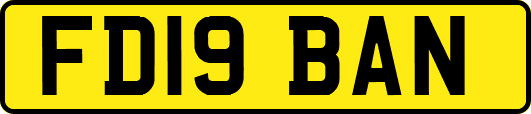 FD19BAN