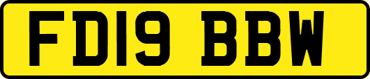 FD19BBW