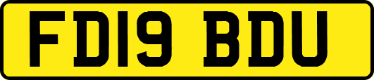 FD19BDU