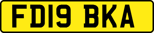 FD19BKA