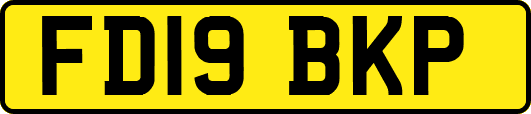 FD19BKP