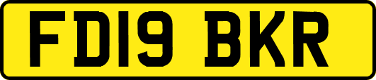 FD19BKR