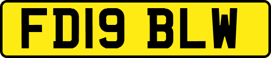 FD19BLW