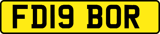 FD19BOR