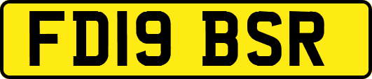 FD19BSR