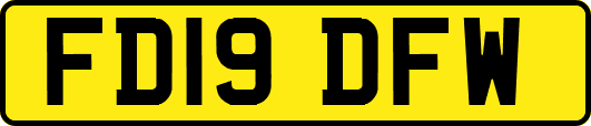 FD19DFW