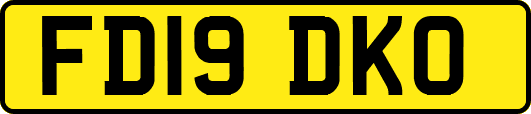 FD19DKO