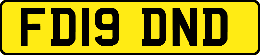 FD19DND