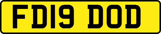 FD19DOD