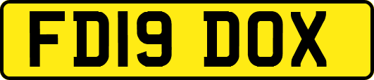 FD19DOX