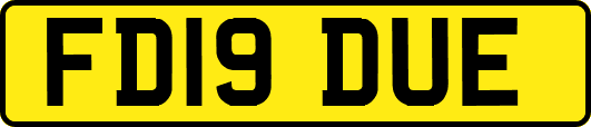 FD19DUE