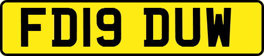 FD19DUW