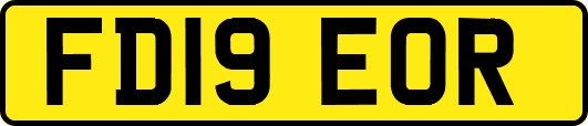 FD19EOR