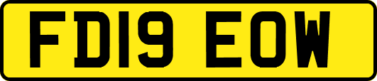 FD19EOW