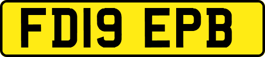 FD19EPB