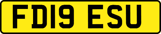 FD19ESU