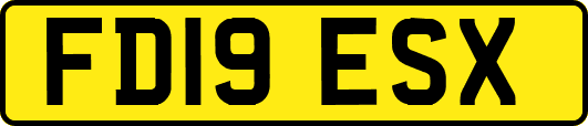 FD19ESX
