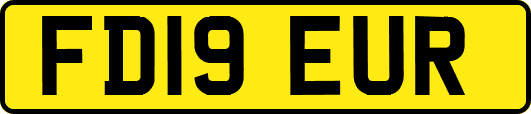 FD19EUR